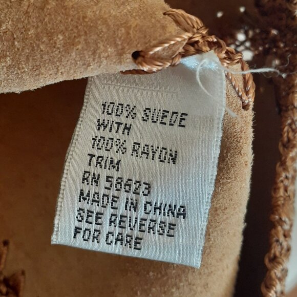 Carducci Suede and Crochet Jacket - Picture 10 of 15